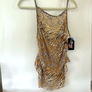 NWT Sexy Animal Print Chemise